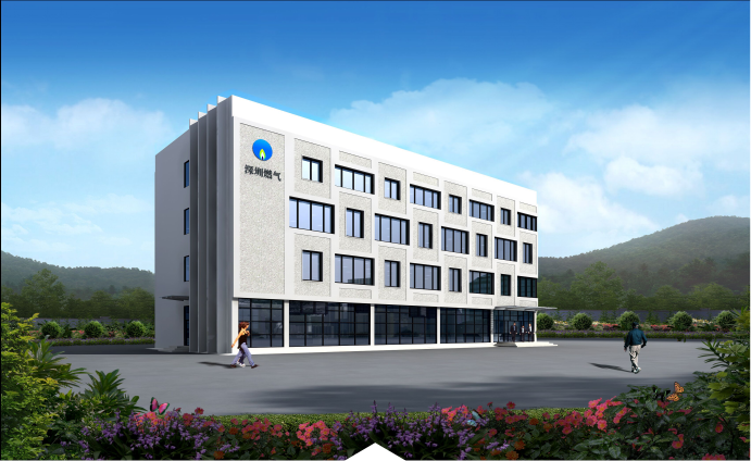 公共建筑類&middot;鵝埠燃氣站綜合辦公樓項目